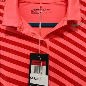 Nike Golf Coral Polo Shirt